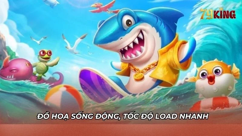 Đồ hoạ và tốc độ load các tựa game nhanh gọn nhất