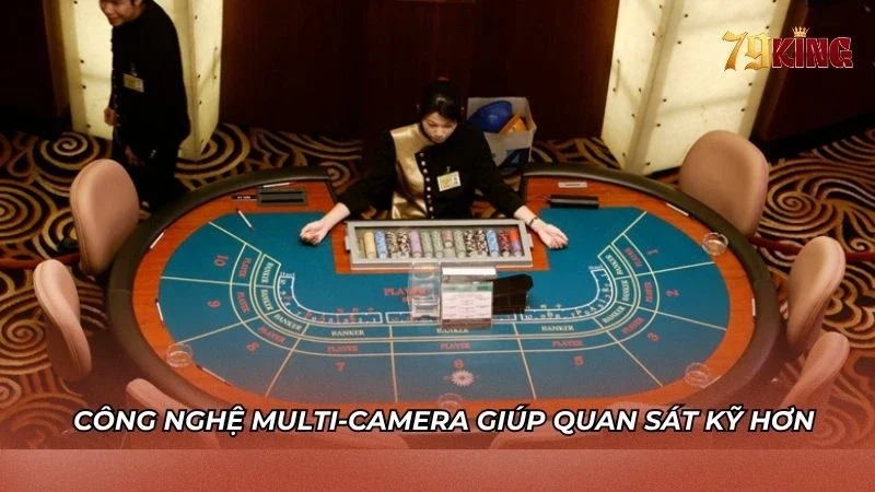 Tận dụng công nghệ Multi-Camera để quan sát cận cảnh