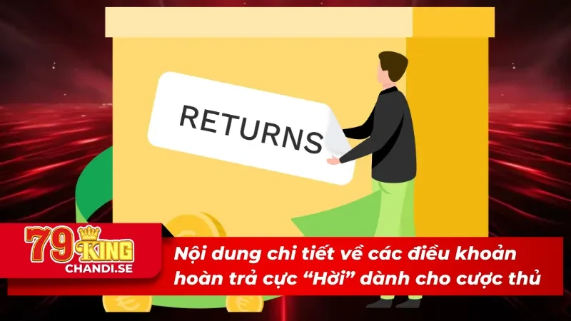 Cập nhật chi tiết chính sách hoàn tiền 