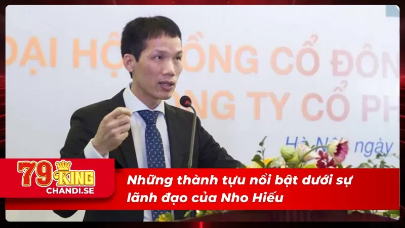 Thành tựu tiêu biểu của Trần Nho Hiếu trong sự nghiệp 